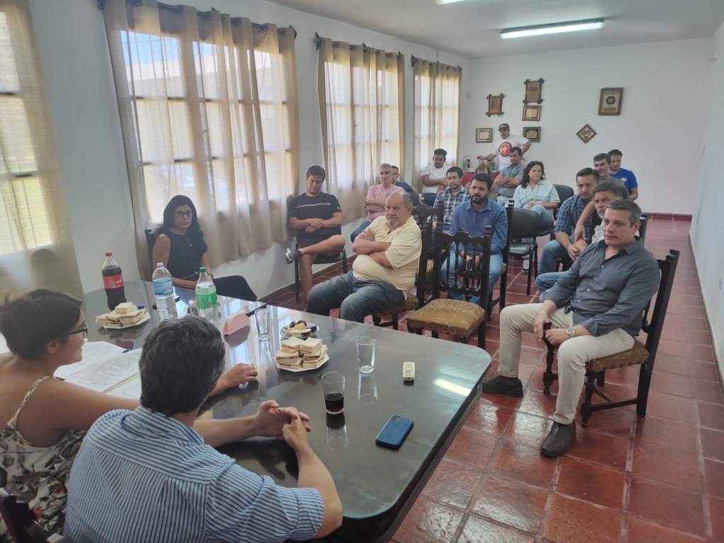 Recordatorio Participación de Socios