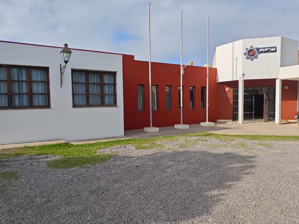 Pintura del frente la sede