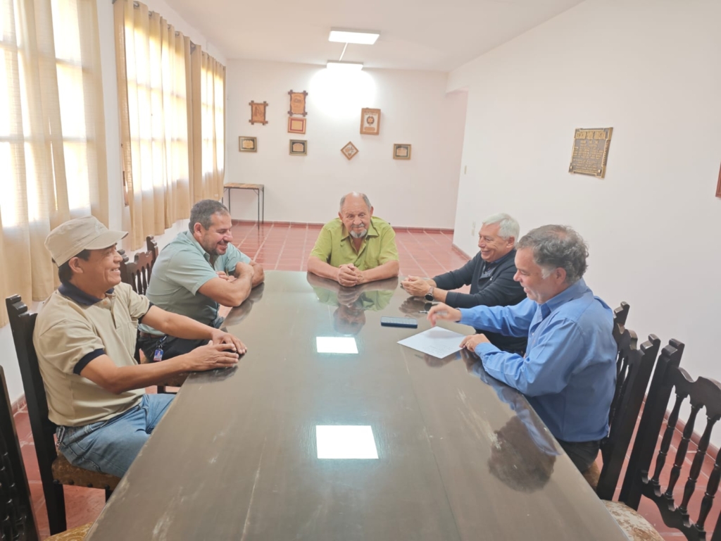 Reunión con Tránsito