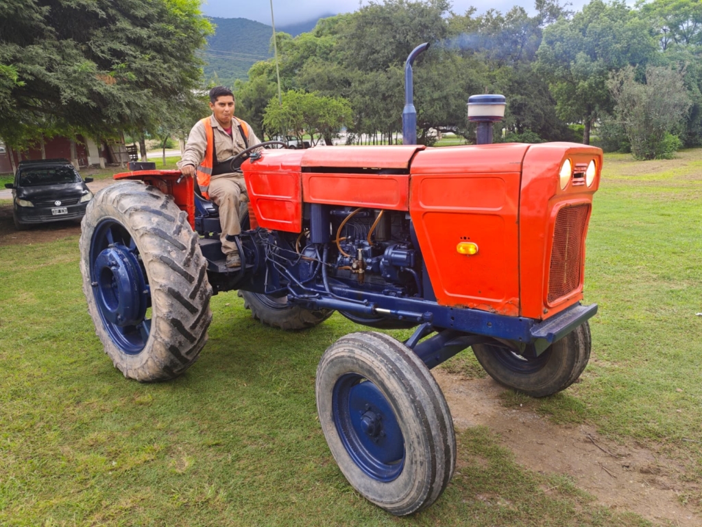 Reparación del Tractor
